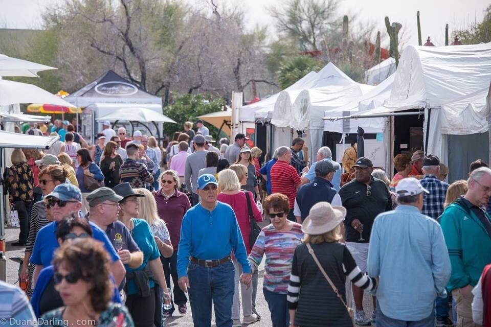 Carefree Fine Art and Wine Festival