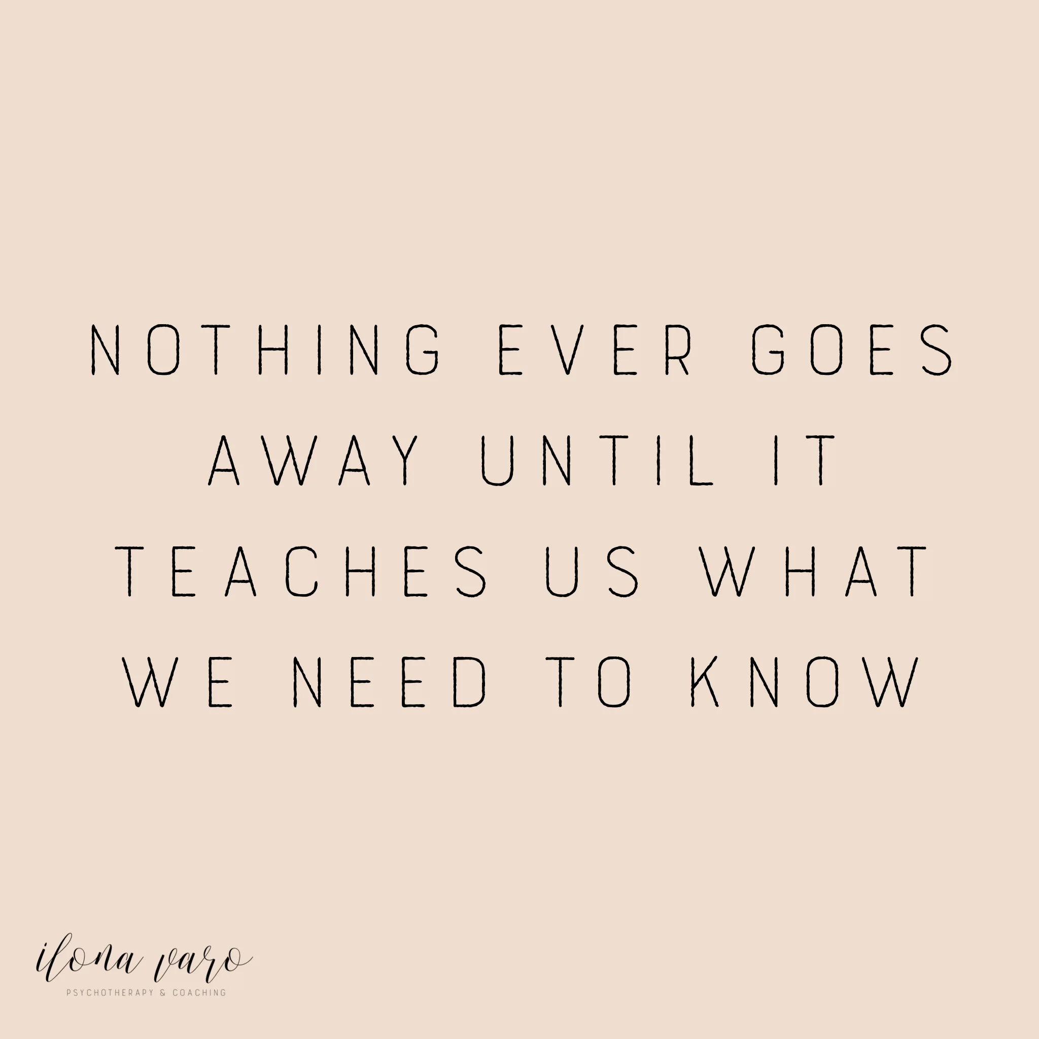 Lessons