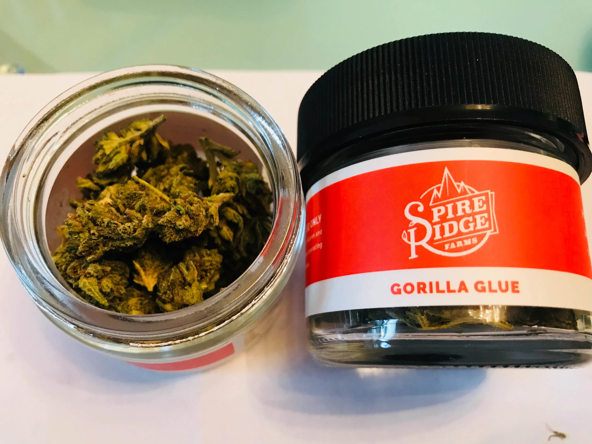 Spire Ridge farms Gorilla Glue
