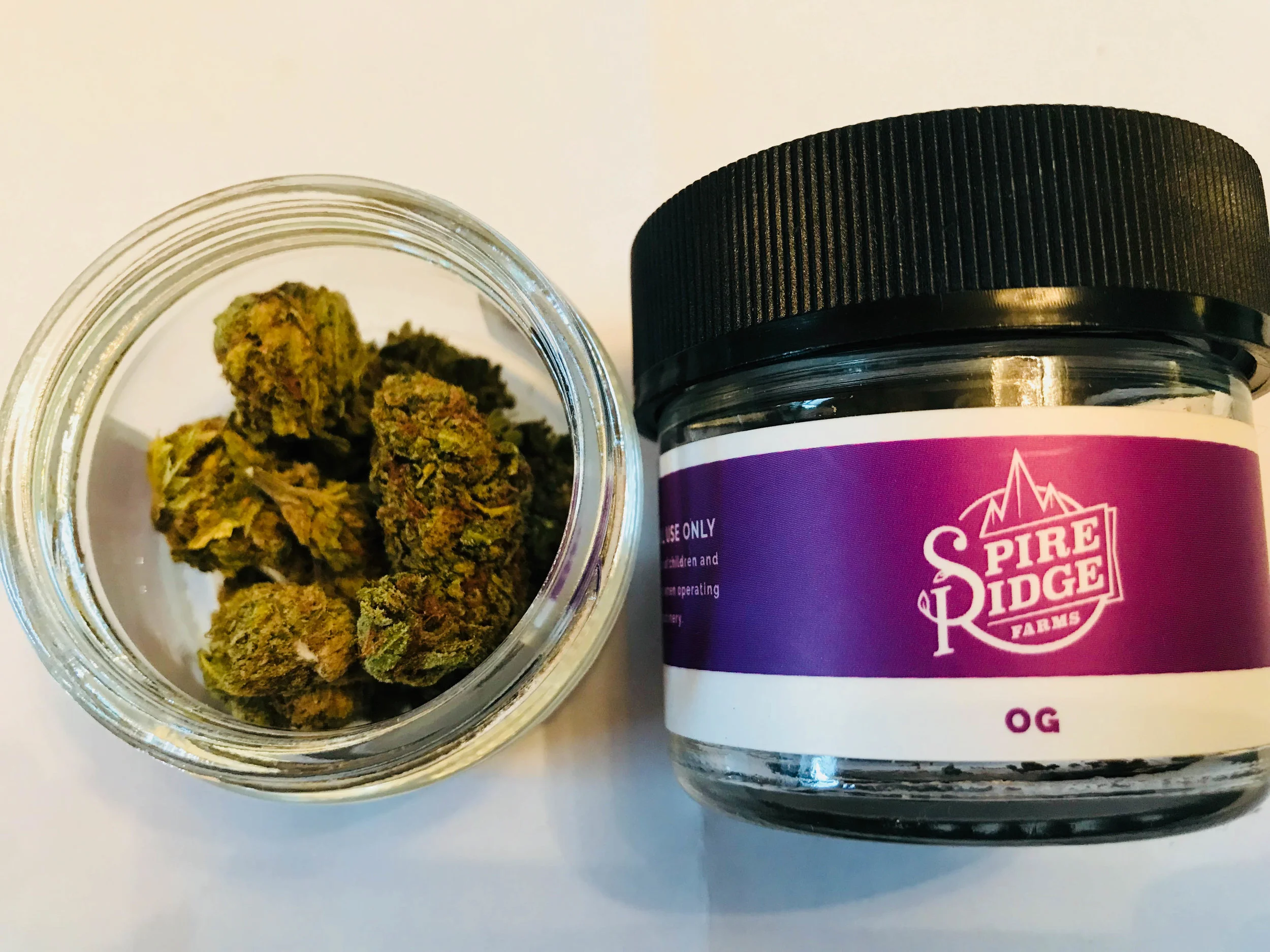Spire Ridge farms OG

