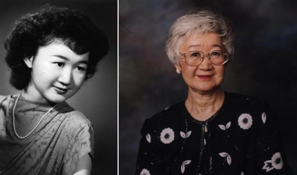 Photos: (L)1948 and (R) 2000