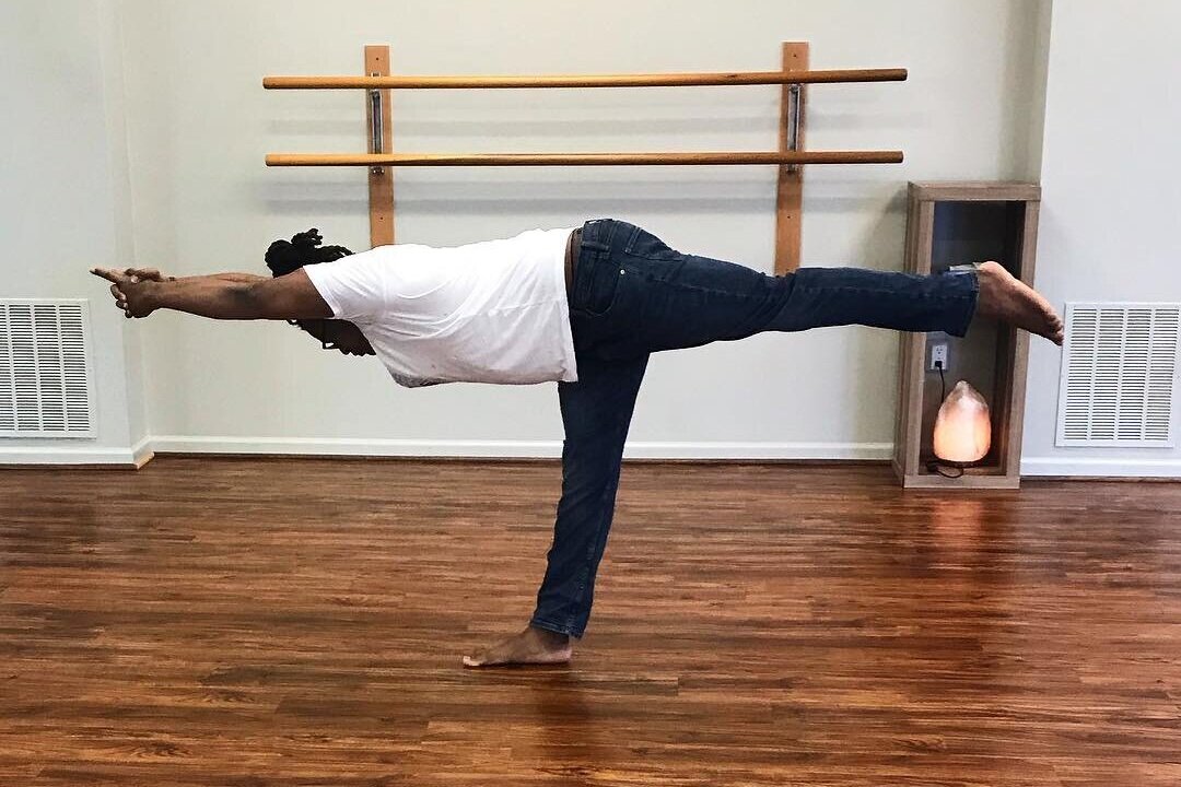 Day 9: Balancing Stick — Hot Yoga Richmond