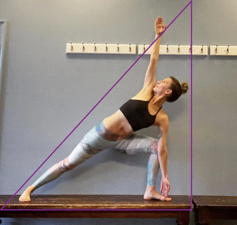 Day 11: Triangle Pose