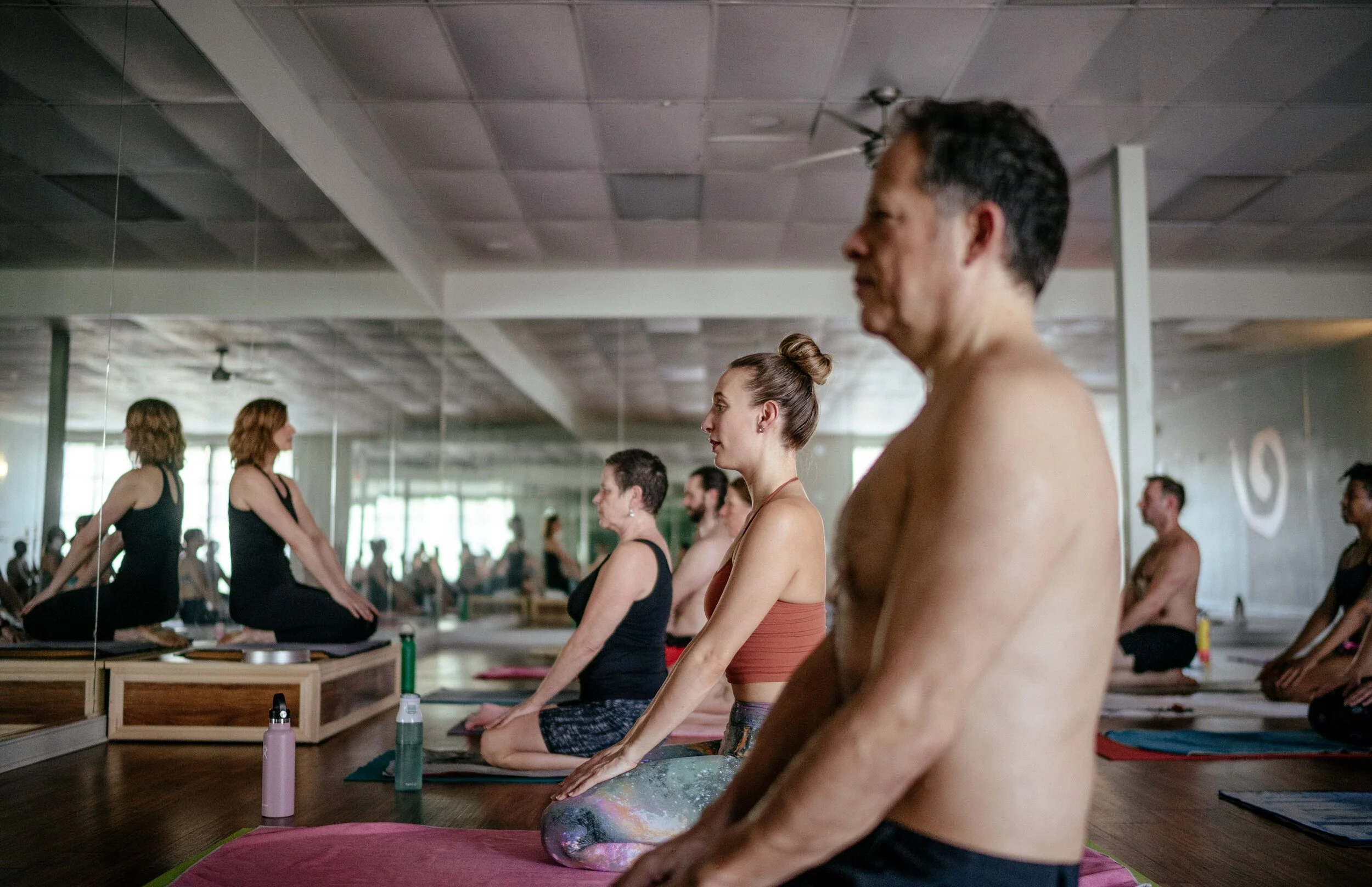 Day 28: Blowing in Firm Pose