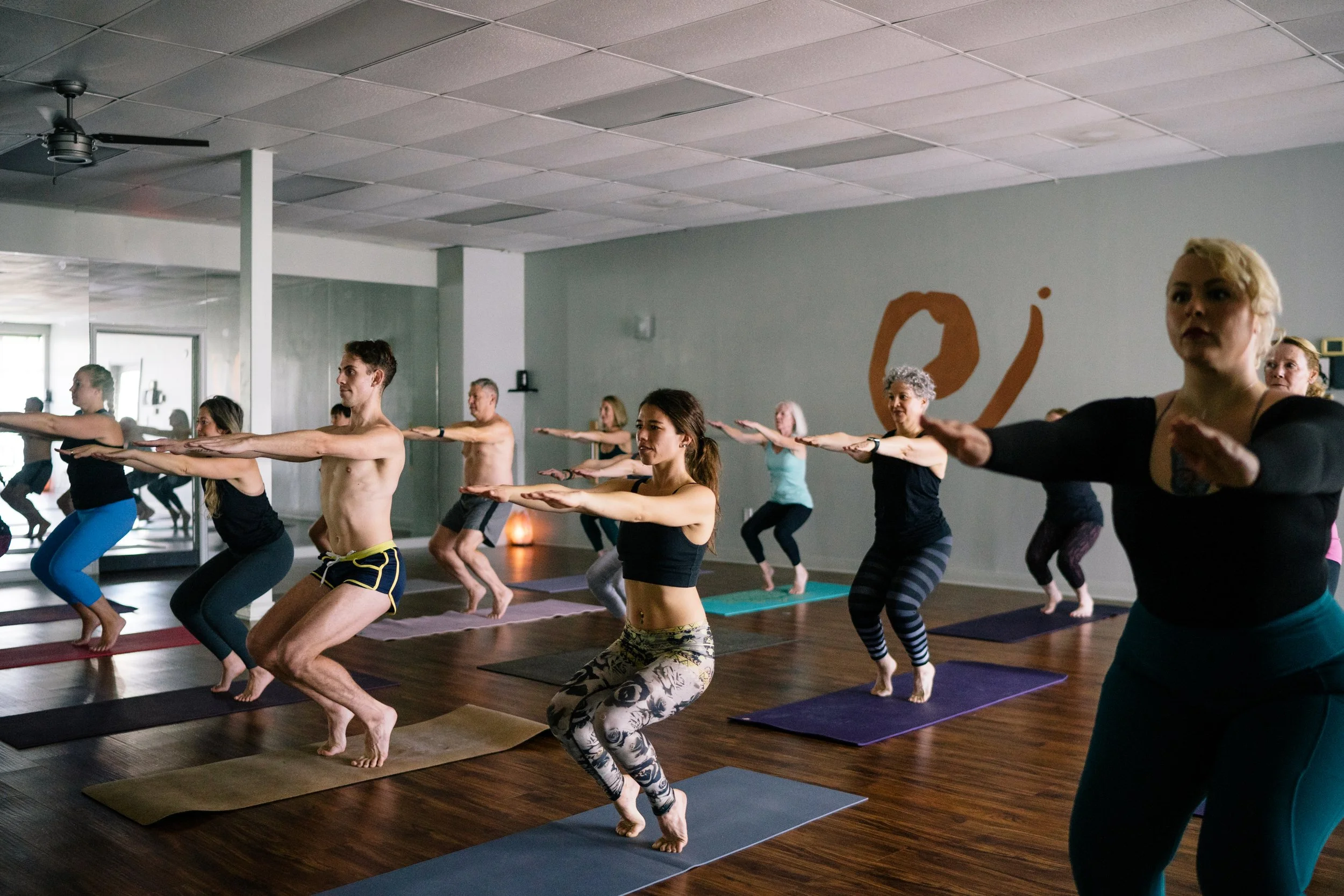 Class Styles Hot Yoga Richmond
