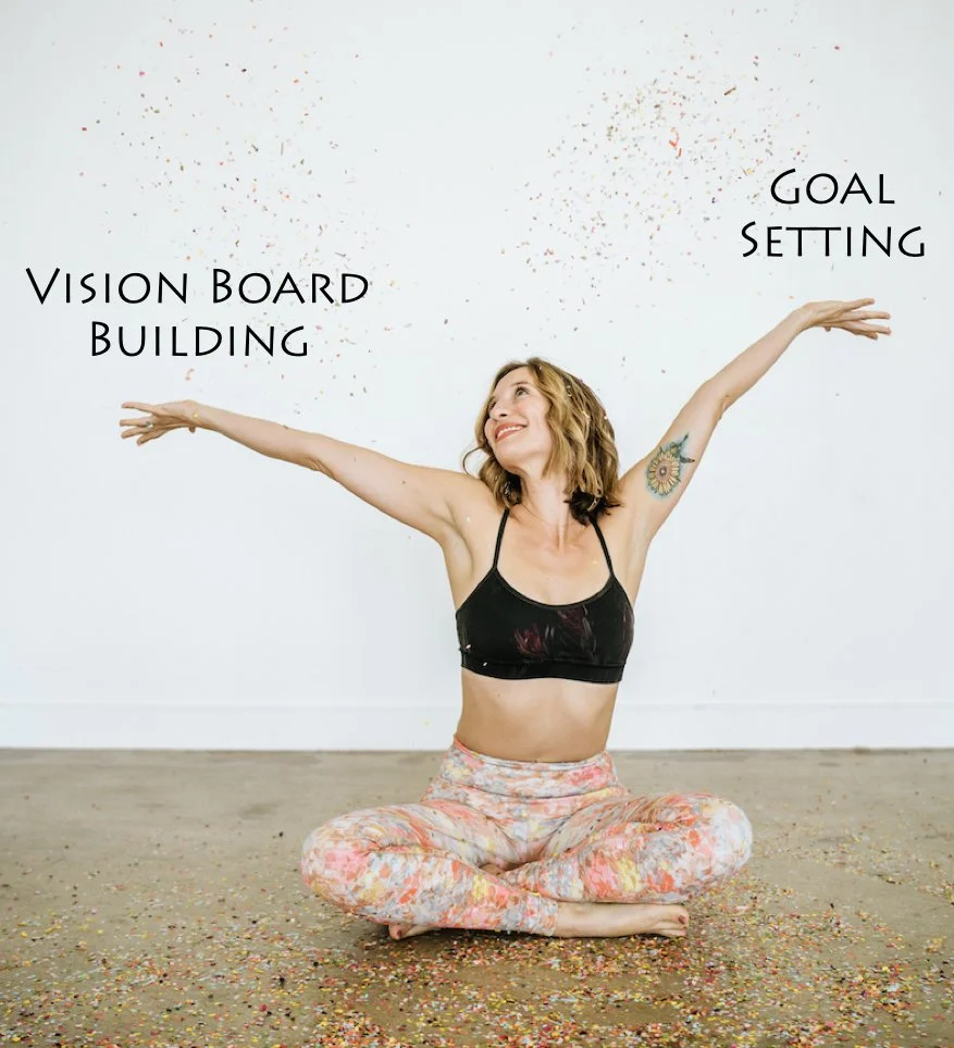 Goal Setting + Vision Board Building Workshop