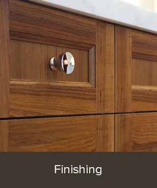 We work with several local Finishing shops to define and repeat a wide range of paint, stain, dye and clear finishes.