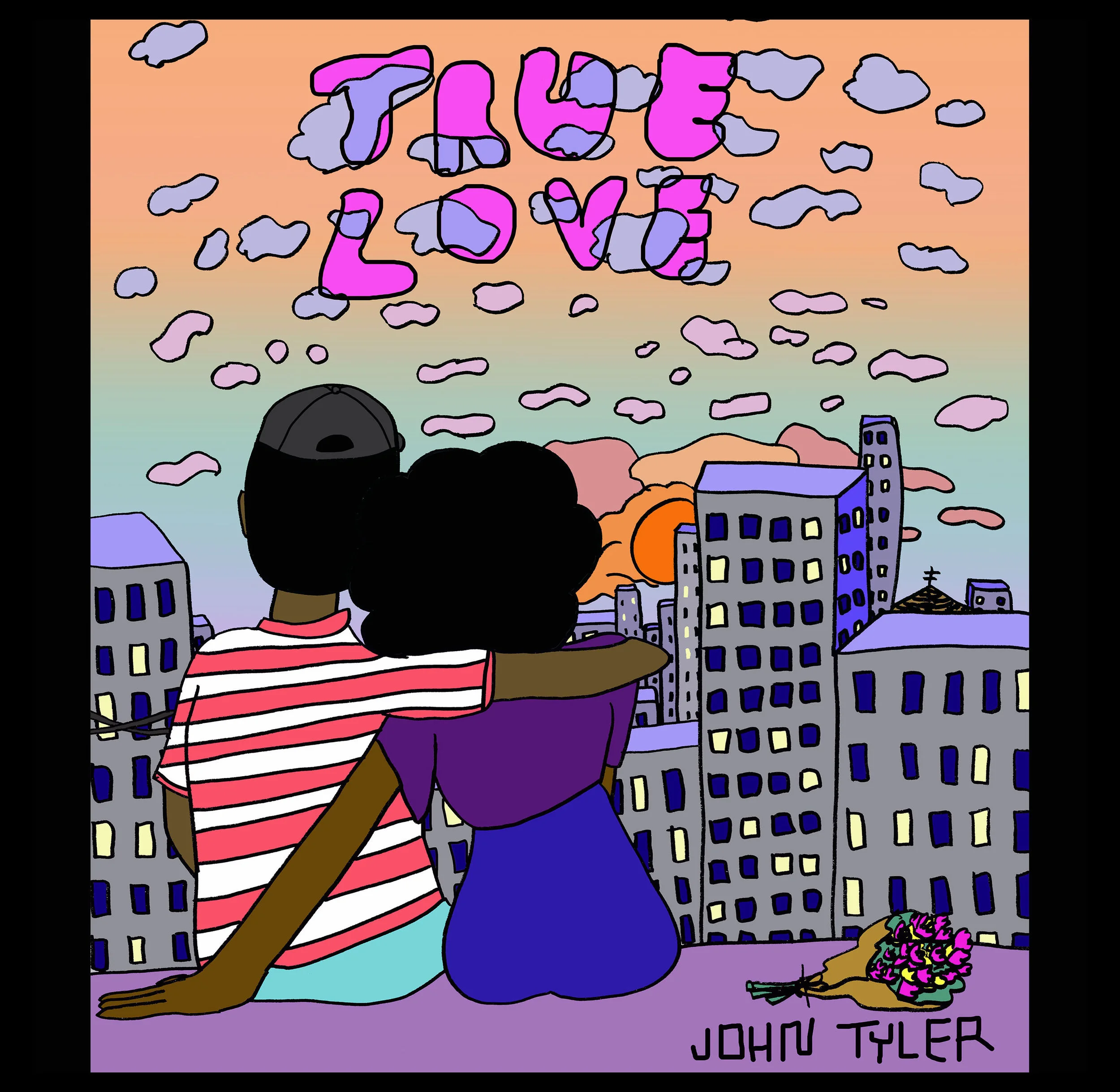 ALBUM ART FOR JOHN TYLER (front)