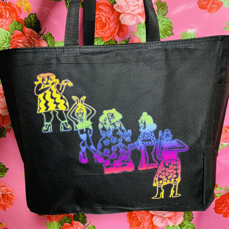 THE BETTYS— MERCH DESIGN