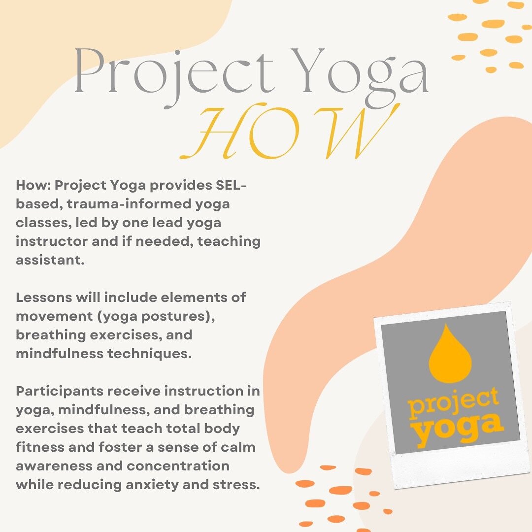 🌈 Empowering Through Yoga: Project Yoga&rsquo;s Approach!

Discover the transformative power of Project Yoga as we provide Social-Emotional Learning (SEL)-based, trauma-informed yoga classes. 🧘&zwj;♀️✨