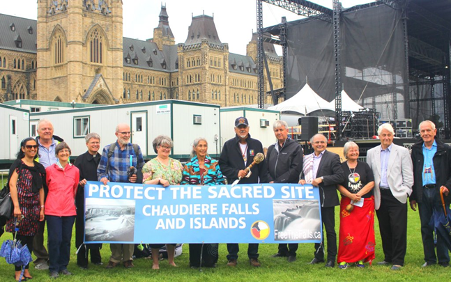 Elders and Spiritual Leaders at last year’s Faith is Peace walk. Photo: Dr. Peter Stockdale