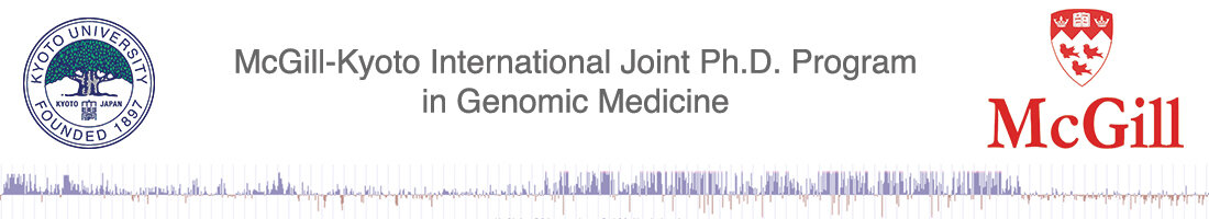 Kyoto-McGill International Joint Ph.D. Program in Genomic Medicine