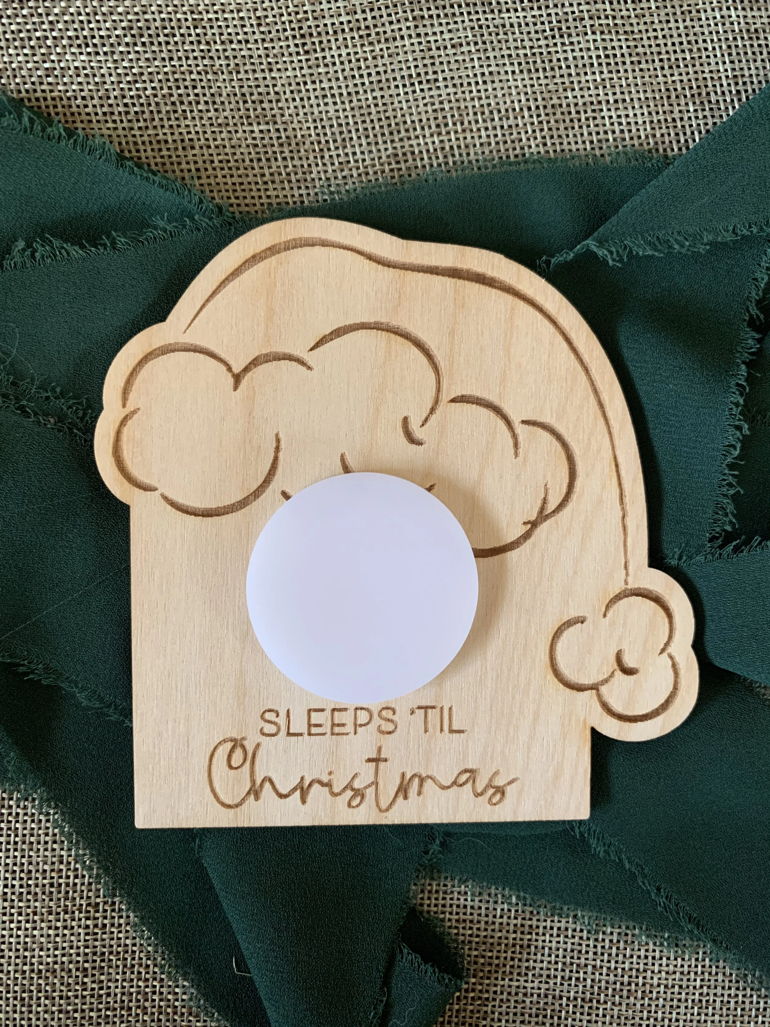 Christmas Countdown Magnet