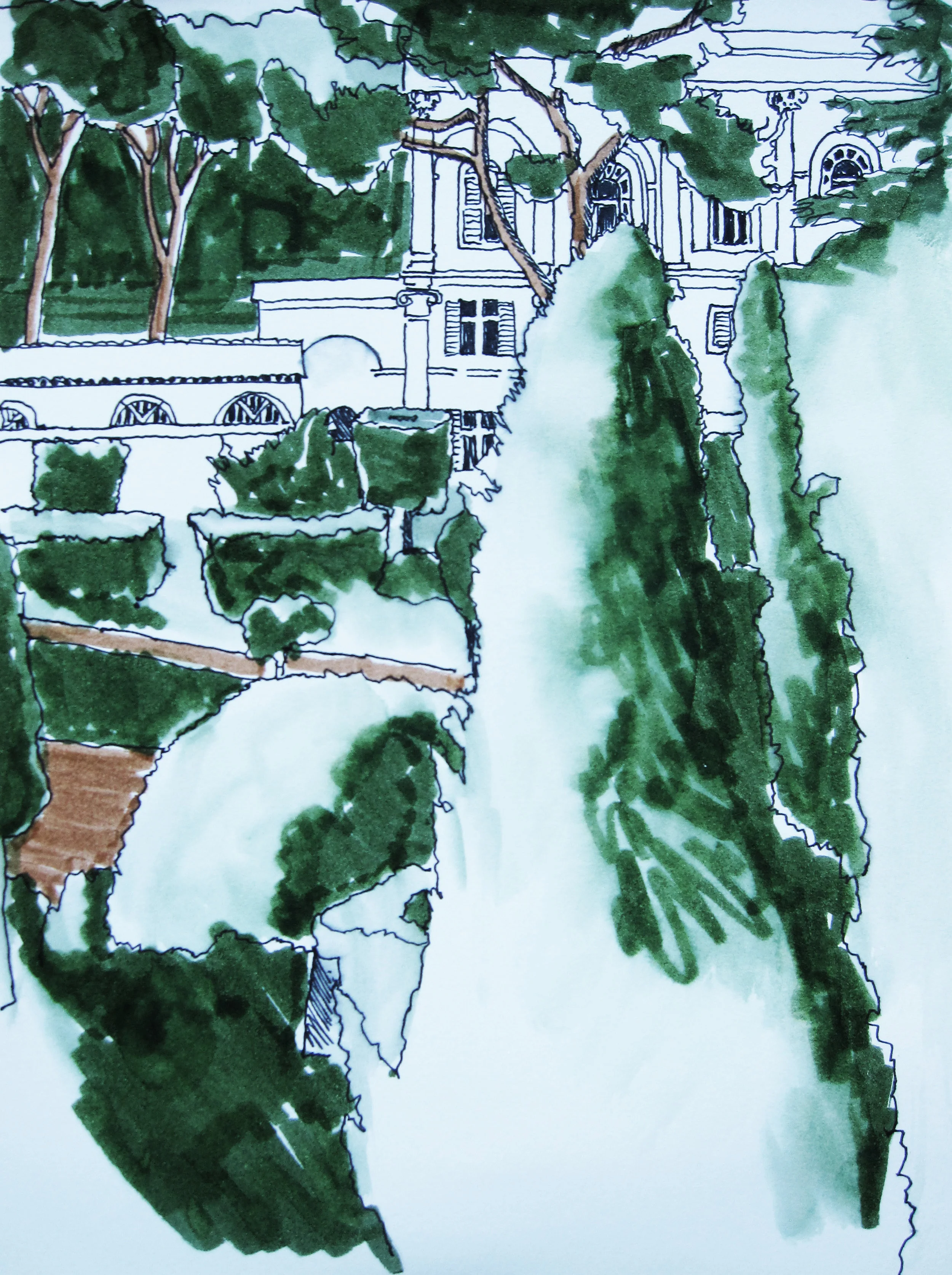 From our Window, Villa Aurelia.jpg