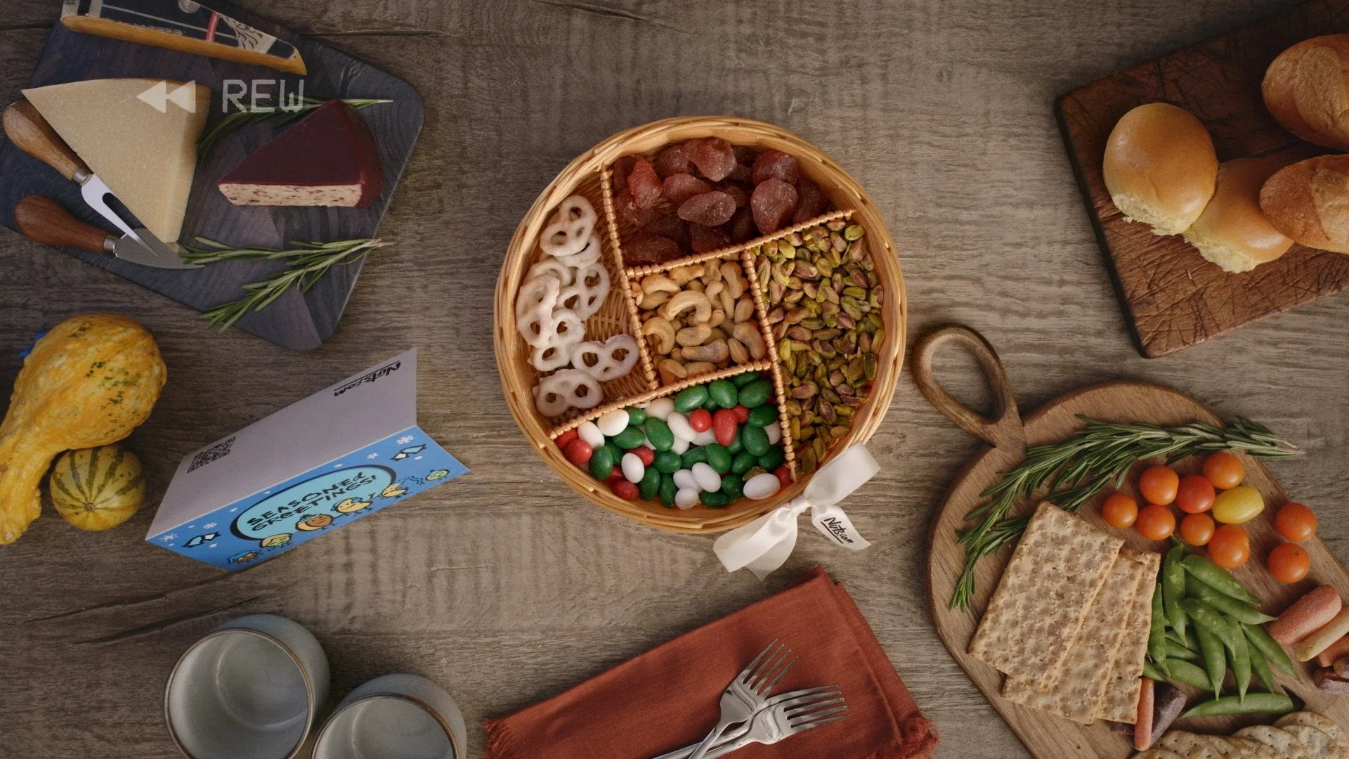 Nuts.com // Holiday in Reverse