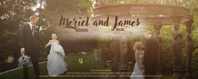 Meriel and James´s Wedding | Villa Borghese | Beacon - New York