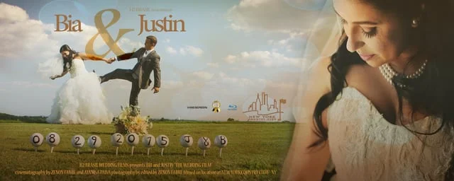 Bia and Justin | New York Country Club | Wedding Film