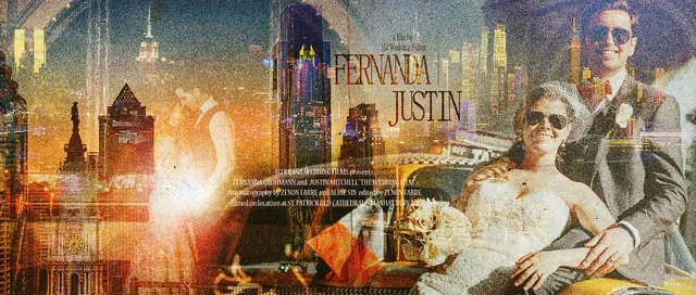 Fernanda and Justin´s NYC wedding