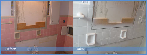 Before And After, Bathtub Refinishing Referral Network