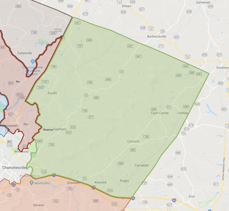 Albemarle County - Rivanna