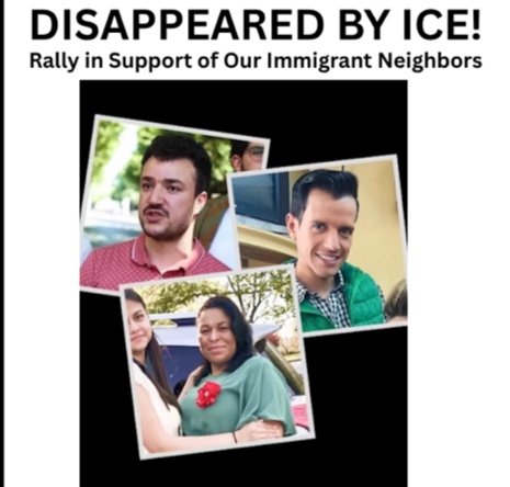 Disappeared by ICE!
