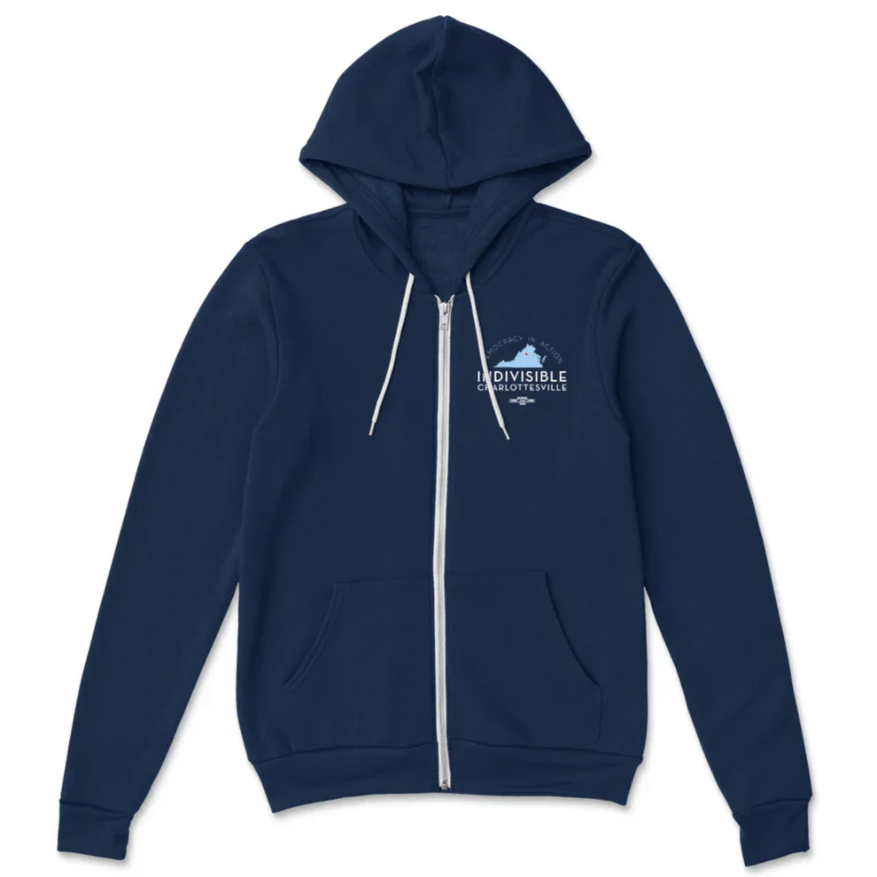 Democracy In Action Zip Hoodie