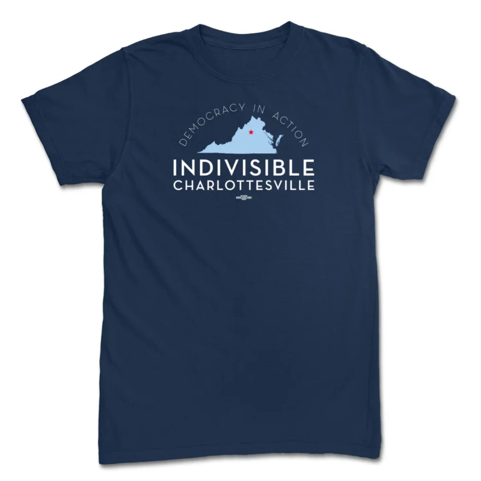 Democracy In Action Gender Neutral T-Shirt