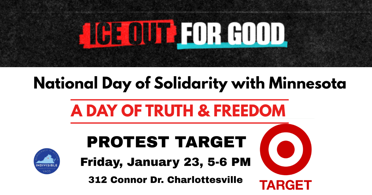National Day of Solidarity with Minnesota | ICE Out for Good