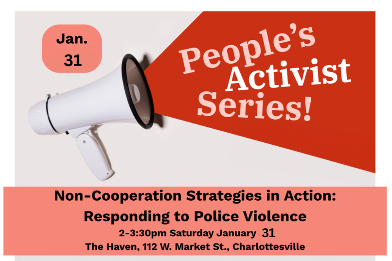 People's Activist Series—January 31