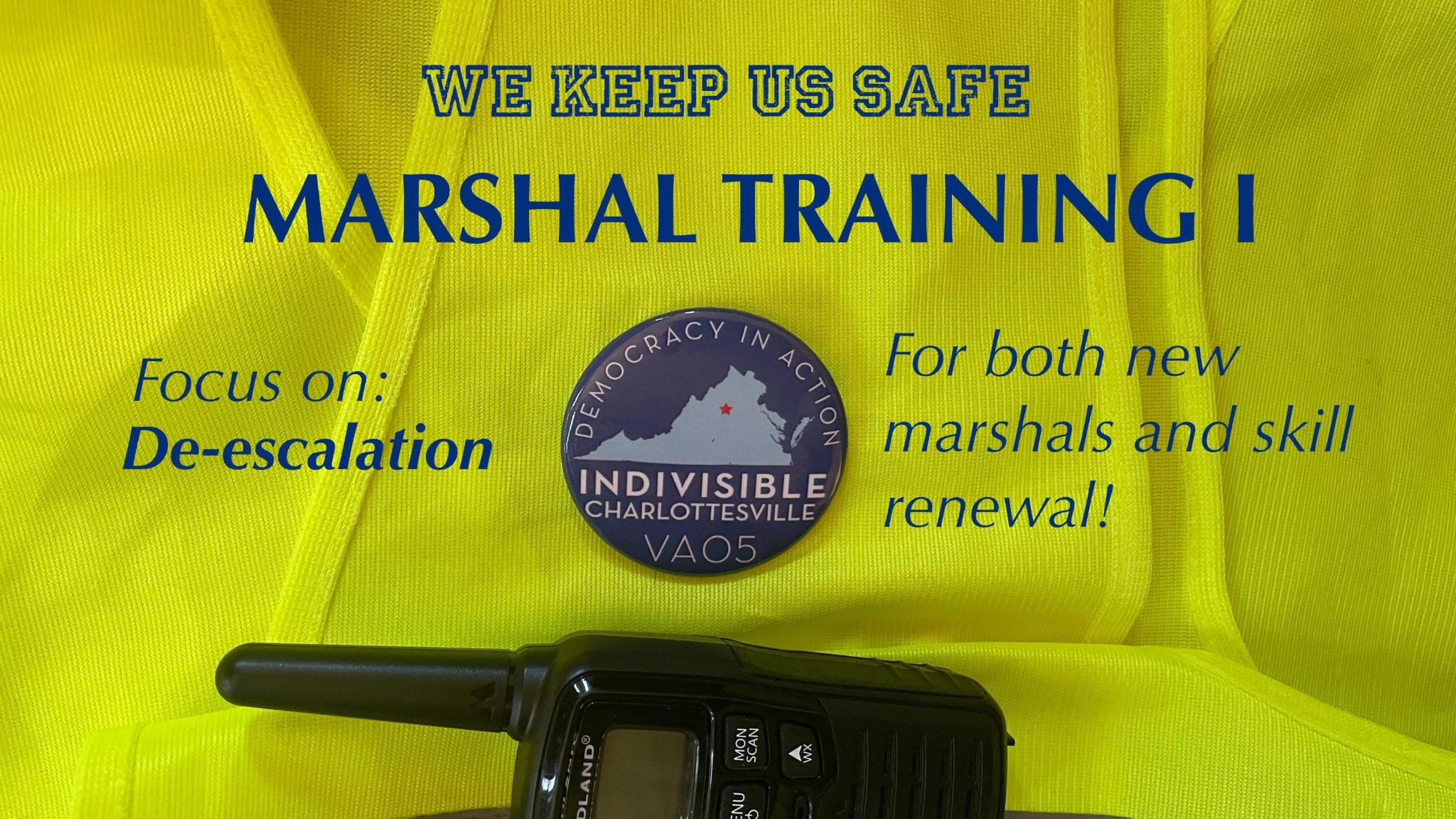 Marshal Training I