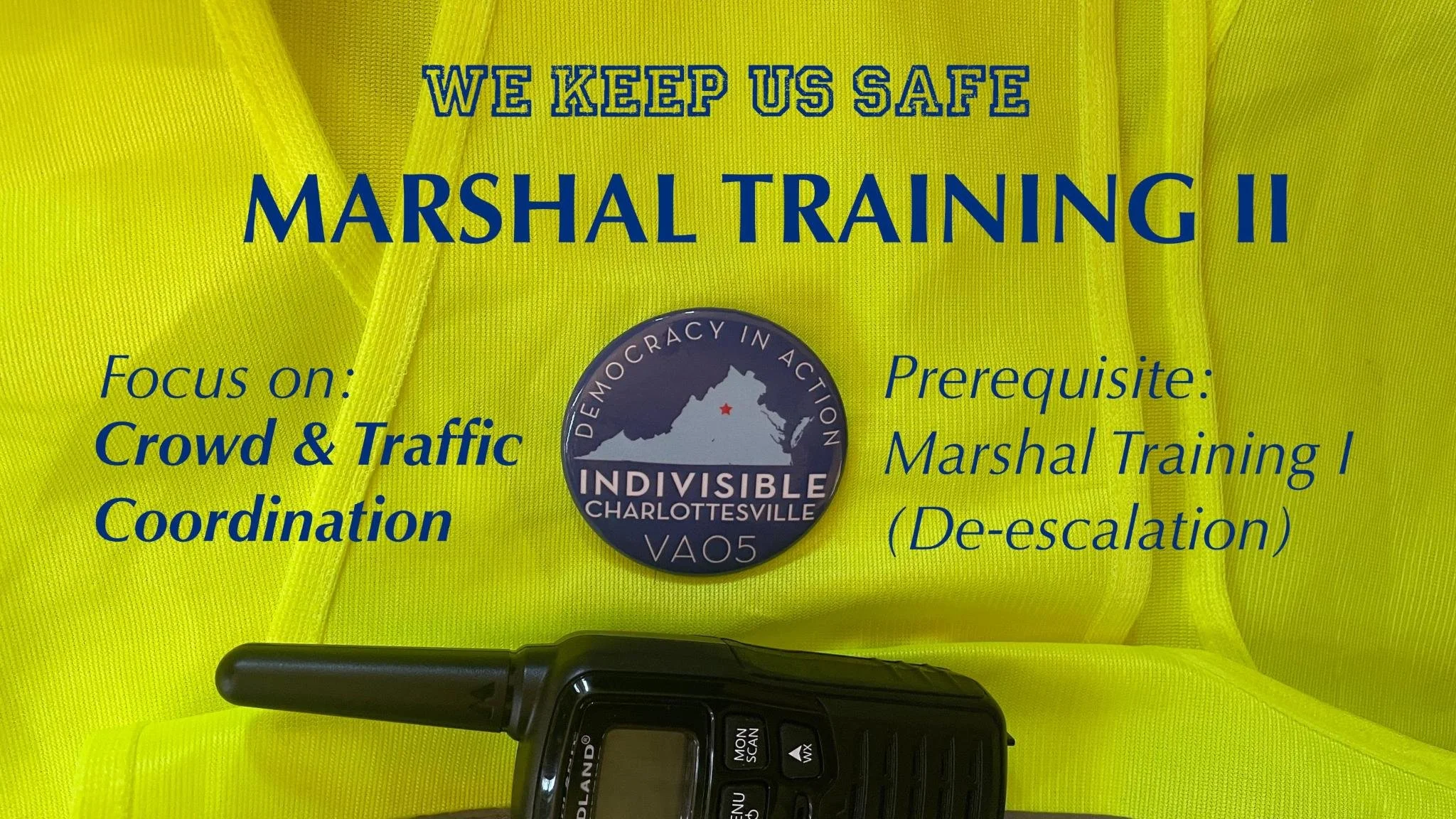 Marshal Training II: Advanced Practice