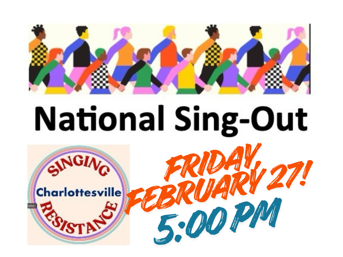 National Sing Out!