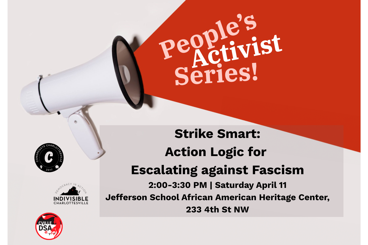 People's Activist Series | Strike Smart: Action Logic for Escalating Toward a General Strike Against Fascism