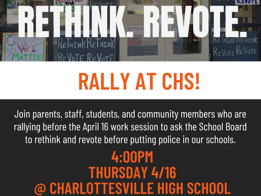 Rethink Revote Rally