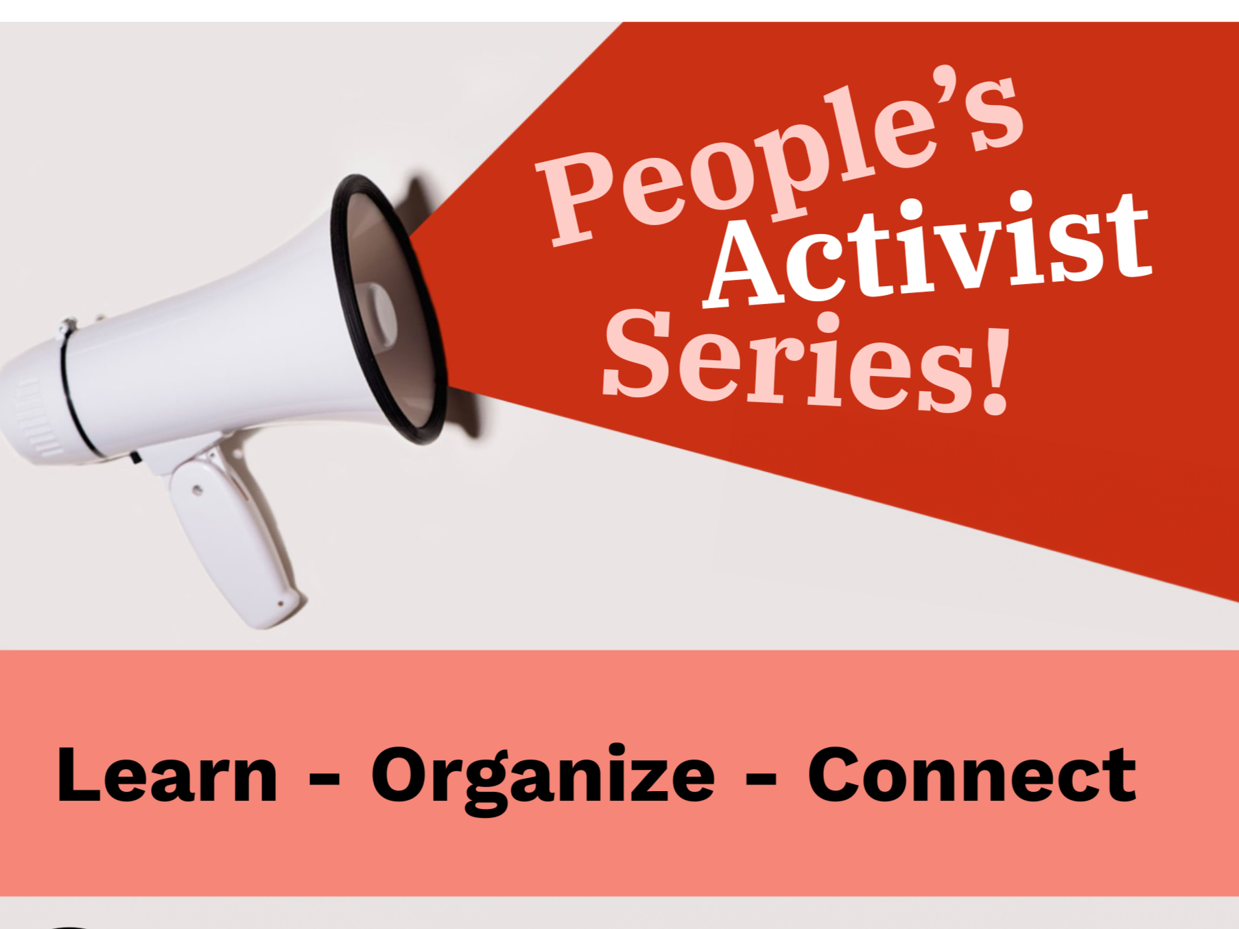 People's Activist Series - Summer 2026