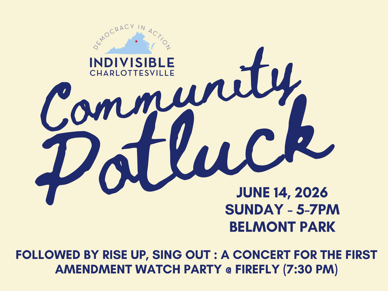 Community Potluck