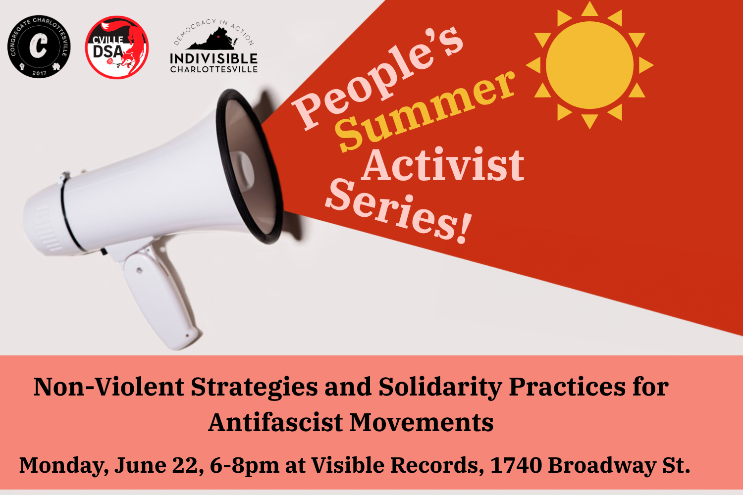 Non-Violent Strategies and Solidarity Practices for Antifascist Movements