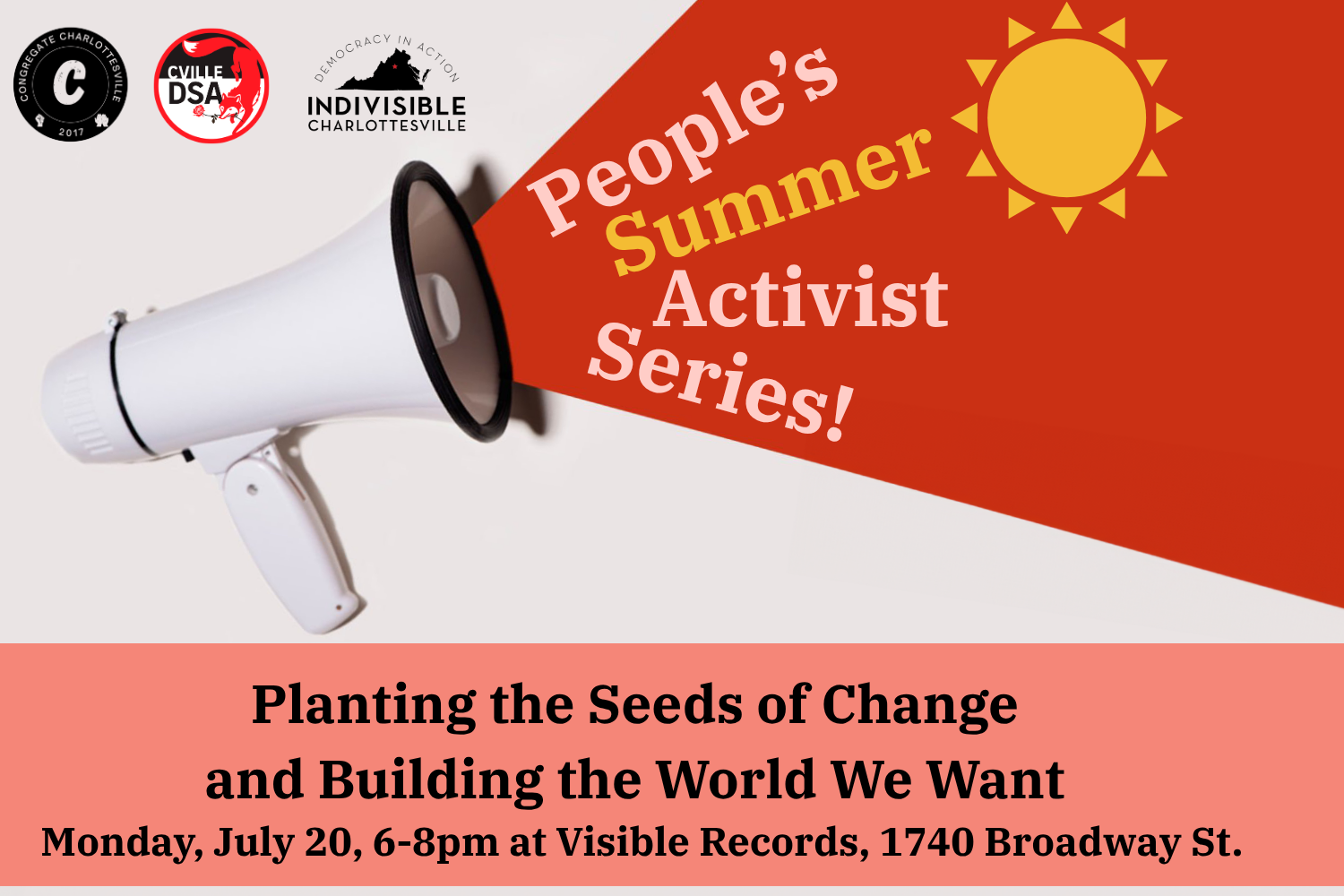 Planting the Seeds of Change and Building the World We Want