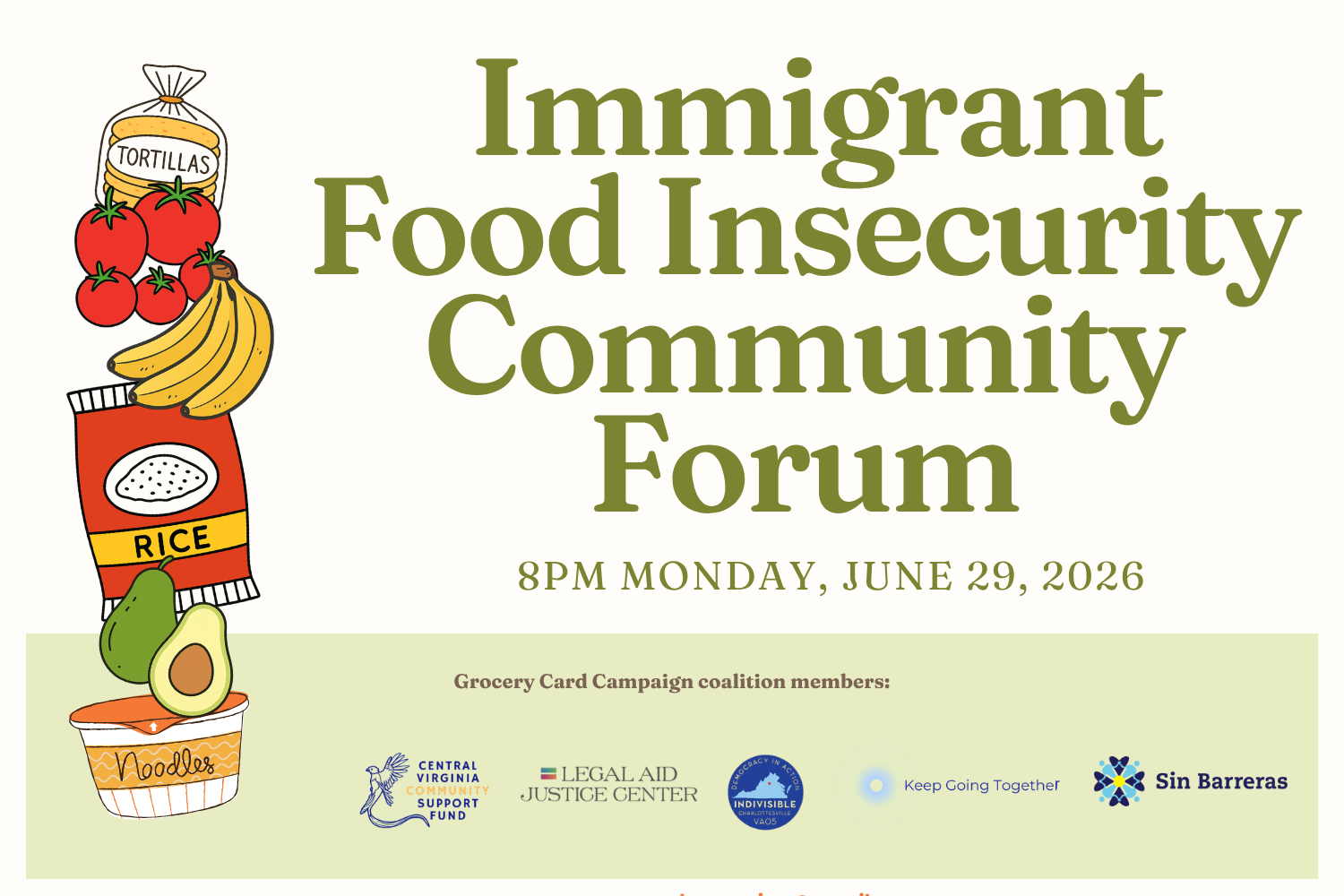 Immigrant Food Insecurity Forum