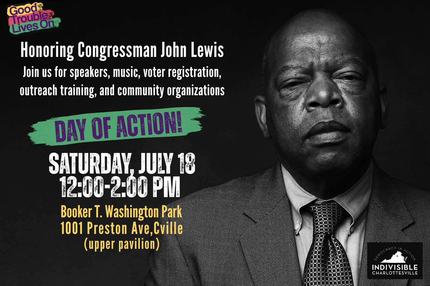 John Lewis Day of Action