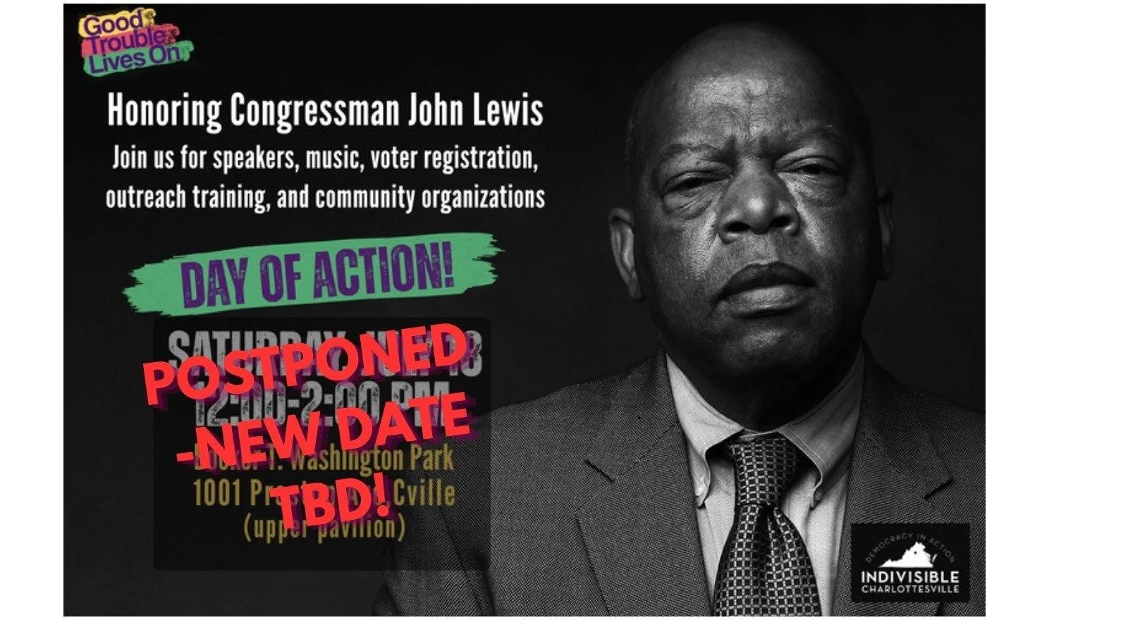 John Lewis Day of Action