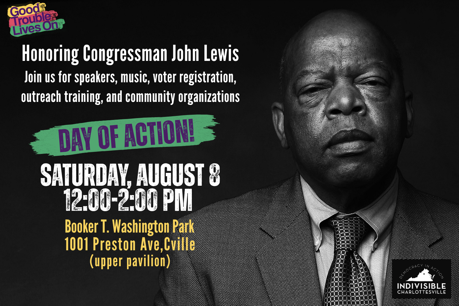 John Lewis Day of Action Redux