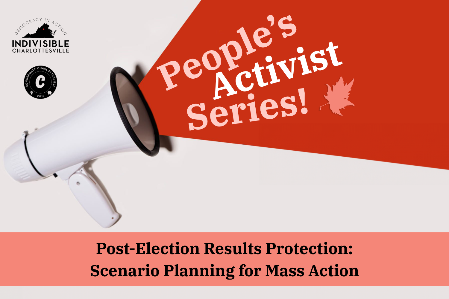 Post-Election Results Protection: Scenario Planning for Mass Action