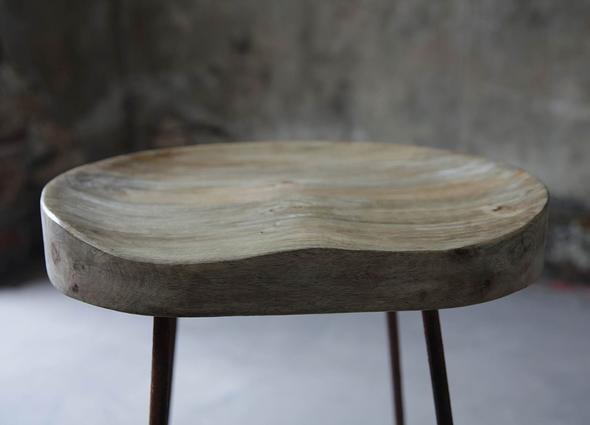 Nkuku Loko Stool