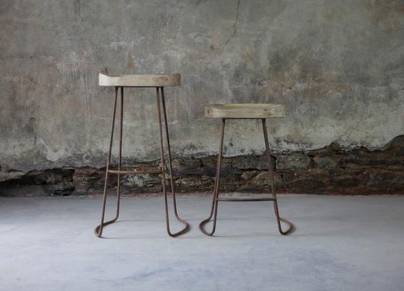 Nkuku Loko Stool