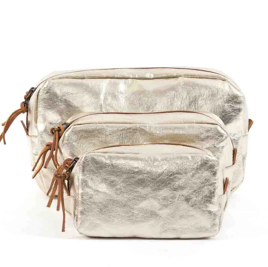 Uashmama Metallic Beauty Case