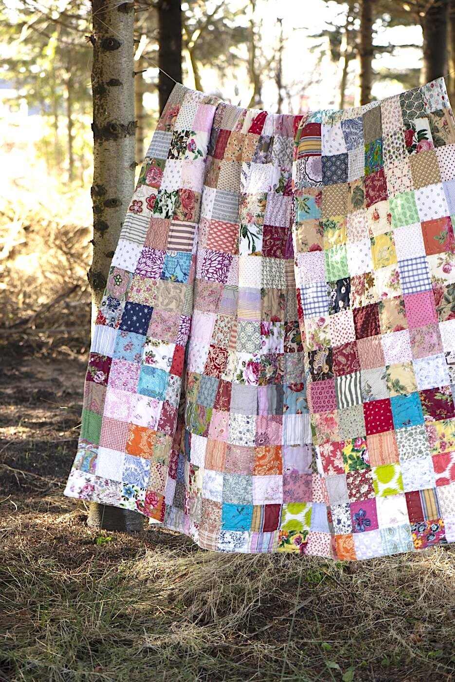 Tidsplan Galaxy fortryde Limited Edition Patchwork Quilt — nest