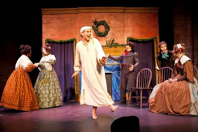 Christmas Carol directed by Mark Stringham
