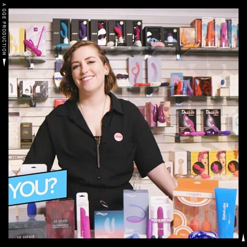 Sex Toy Story feat. Lisa Finn of Babeland Toy Store 