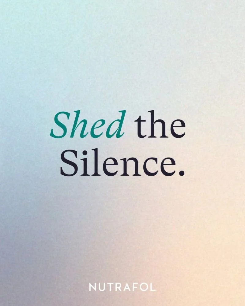 SHED THE SILENCE
